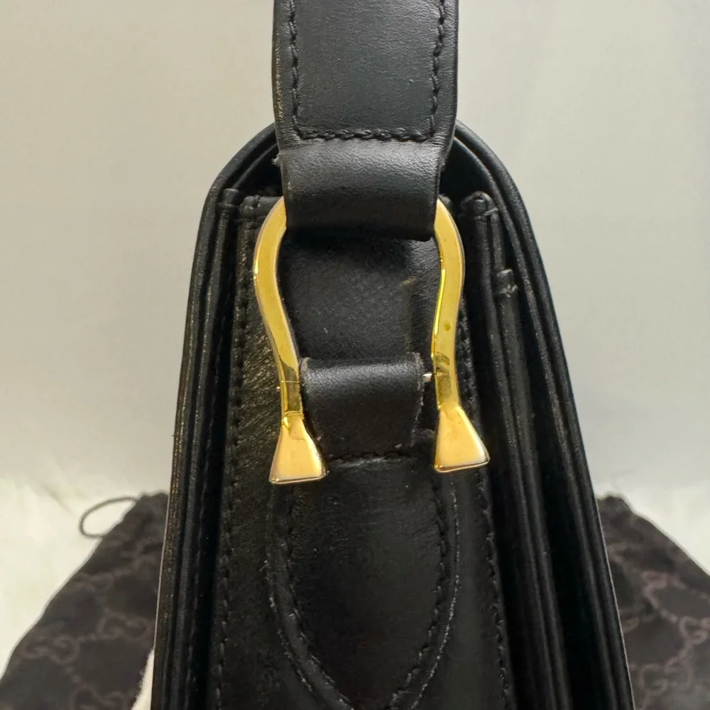 Gucci Horsebit Vintage Shoulder Bag